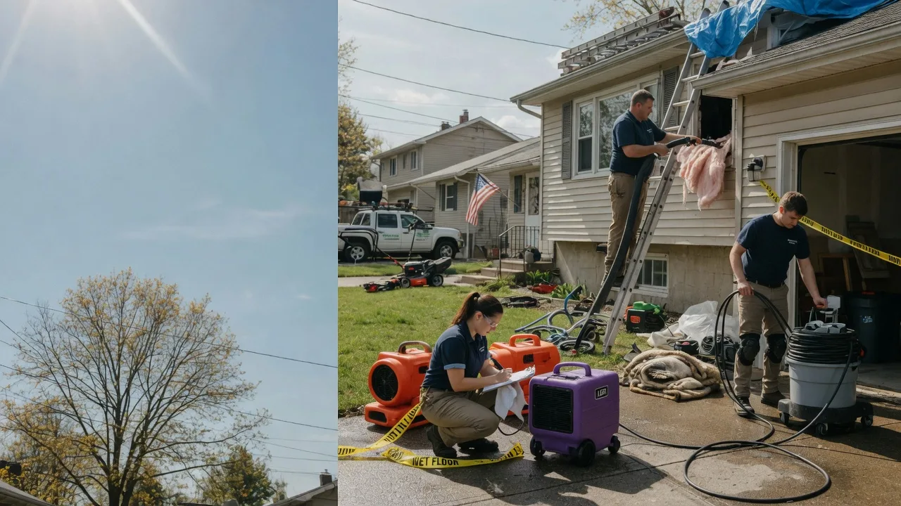Emergency Water Removal in Young Harris, GA near me